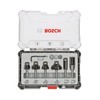 Bosch Professional 6-Piece Edge Cutter and Edge Router Set (for