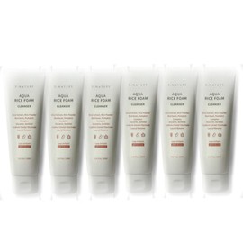 Esnature S-Nature Aqua Rice Mildly Acidic Cleansing Foam 160ml 6pcs / 에스네이처 아쿠아 라이스 약산성 클렌징폼 160ml 6개