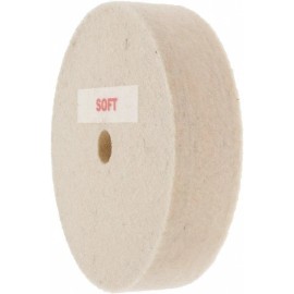 Value Collection 4" Diam x 1" Thick Unmounted Buffing Wheel 1 Ply, Polishing ...