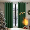 Deconovo Deconovo Super Soft Blackout Curtains Energy Saving Curtains Blackout
