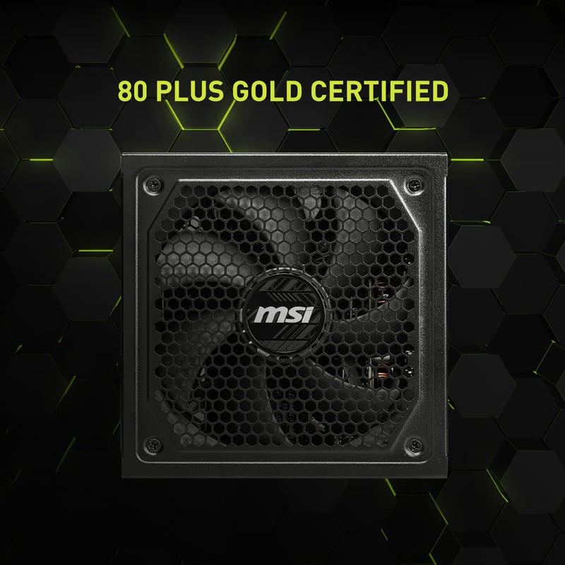MSI MAG A1000GL PCIE 5 Gaming Power Supply - ATX