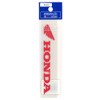 Toyo Mark HONDA Sticker Red 4.7 x 0.8 inches (120