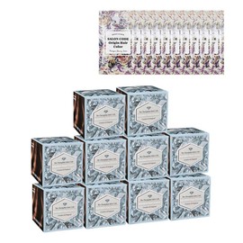 The Cheongdam Salon Code Keratin Hair Color Gray Gray Cover Home Shopping Hair Dye 10pcs + 10 Samples / 더 청담 살롱코드 케라틴 헤어 컬러 새치 커버 홈쇼핑 염색약 10개+샘플 10개