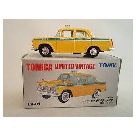 tomika tomikarimiteddoヴxinte-zi LV – SH-01D Nissan Cedric Yard Taxi