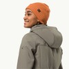 Jack Wolfskin Rib Baseball Cap, Orange case, One Size