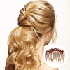 Willbond 16 Piezas Mujeres Peine Del Pelo Accesorios Peines France...