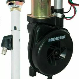 Audiotek Universal Electric Power Automatic Antenna Car SUV AM FM Radio Aerial 12V Ver 2