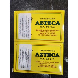 PLANTIMEX 2 PACK CACAHUANANCHE SOAP 06/2028 CENTRO BOTANICO AZTECA MADE IMEXICO PLANTIMEX