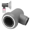 Hair Dryer Adapter Connector PA66 Converting Styling Hair Dryer Diffuser