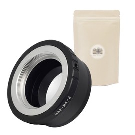 M42 lens mount adapter M42 to body M4/3 adapter 100% Metal with INFINITY FRONZEN fits With All M4/3) Mount including pen E-P1 P2 P3 P5 E-PL1 PL1s PL2/PL3 PL5 PL6 E-PM1 PM2 OM-D E-M5 E-M1, Panasonic Lumix DMC GH4 GH3 GH2 GH1 GX8 GM/GX7 G1 G2 G10 G3 G5 G6 