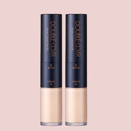 Tony Moly Double Cover Dual Concealer 8g, No. 2, 2 ea. / 토니모리 더블커버 듀얼 컨실러 8g, 2호, 2개