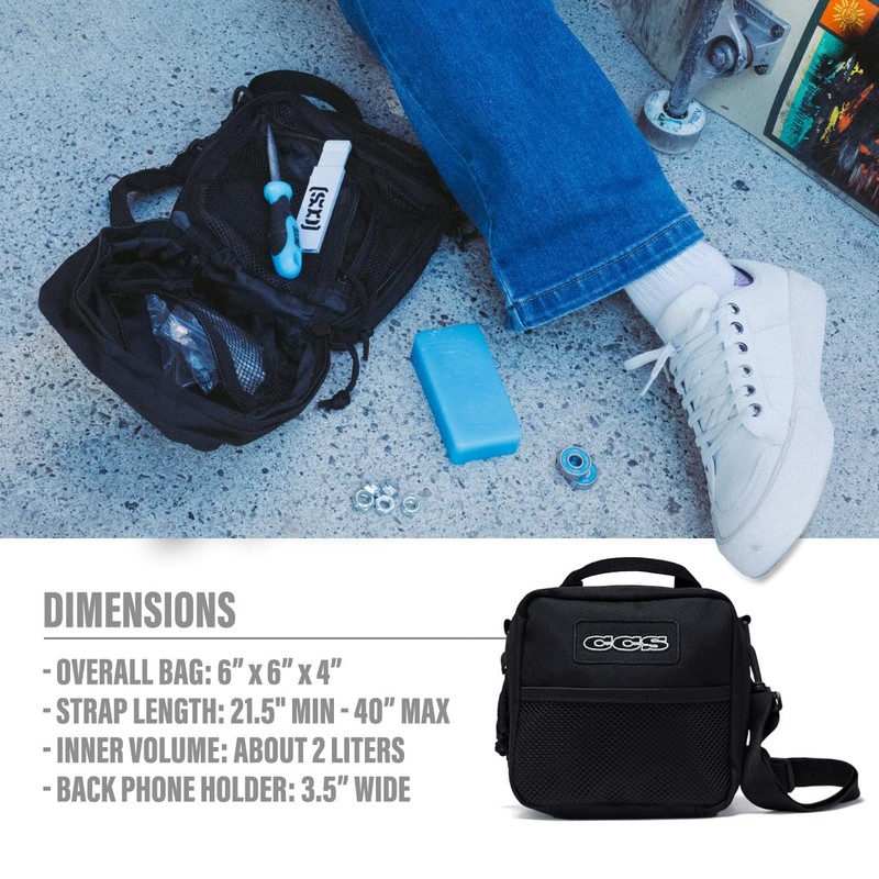 [CCS] Emergency Skate Kit | Hardware, Grip & Skate Tool,