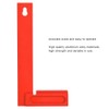 Right Angle Ruler Aluminum Alloy 90 Degrees L shaped Woodworking