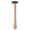 Wood Handle Ball Peen Hammer Household Jewelry Making Processing Round