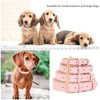 Classic Leather Dog Collar for Small Medium Large Dogs Soft