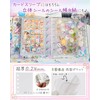 GOKEI Transparent Binder Sticker Notebook Plastic Sheet M5 Size Mini