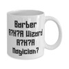 Unique Barber 11oz 15oz Mug, Barber A.K.A Wizard A.K.A Magician,