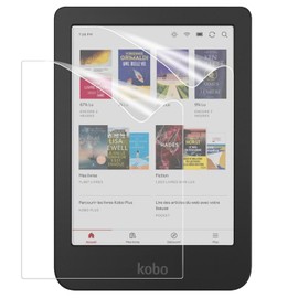 Caweet Screen Protector for 6" Kobo Clara Colour | BW | 2E, Anti-Glare Premium PET Full-Coverage Matte Protective Film, 2 Pack