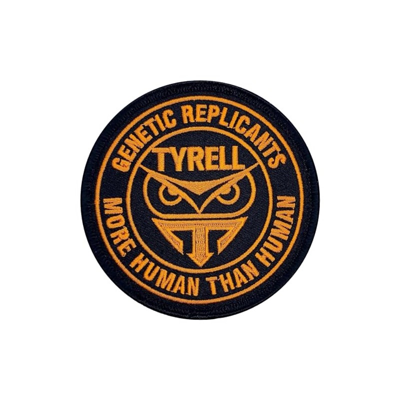 Patch Force Blade Runner Tyrell Genetic Replicants Owl Patch 2PC