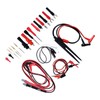 27Pcs Multimeter Test Set Electrical Hook Probes Multifunctional Replaceable Kit
