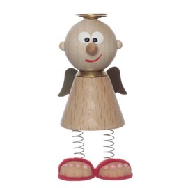 Charly Motorists Guardian Angel with Spring Legs for Standing [Customisable]