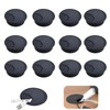Cable Grommet Desk, Pack of 12 Black Cable Pass Desk