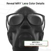 Mryok+ Polarized Replacement Lenses for Oakley Fast Jacket XL OO9156-71mm