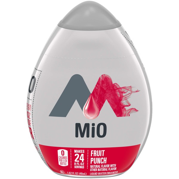Mio Fruit Punch Liquid Water Enhancer Drink Mix (1.62 fl oz Bottle)