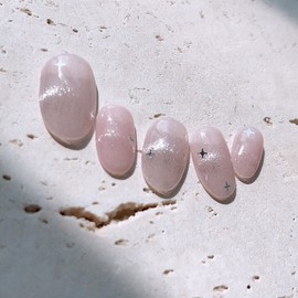 Pink lady｡ - Short nose pin / Pink lady｡ - 숏코핀