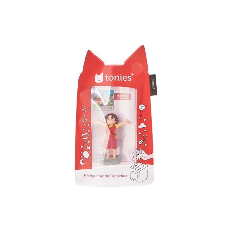 tonies Heidi Audio Figure for Toniebox