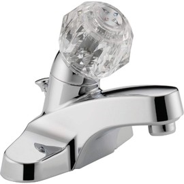 Peerless Delta Faucet Peerless P188621LF Choice Single Handle Bathroom , Chrome