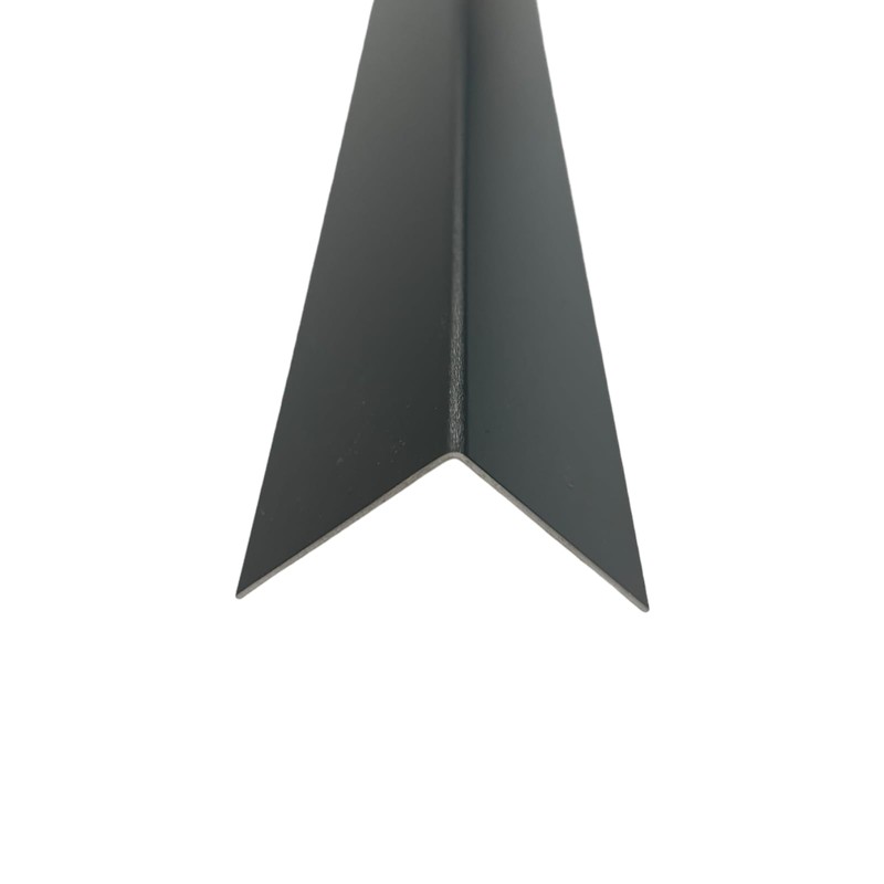 Aluminium Angle Grey, 1000 mm Aluminium Angle Anthracite 100 x