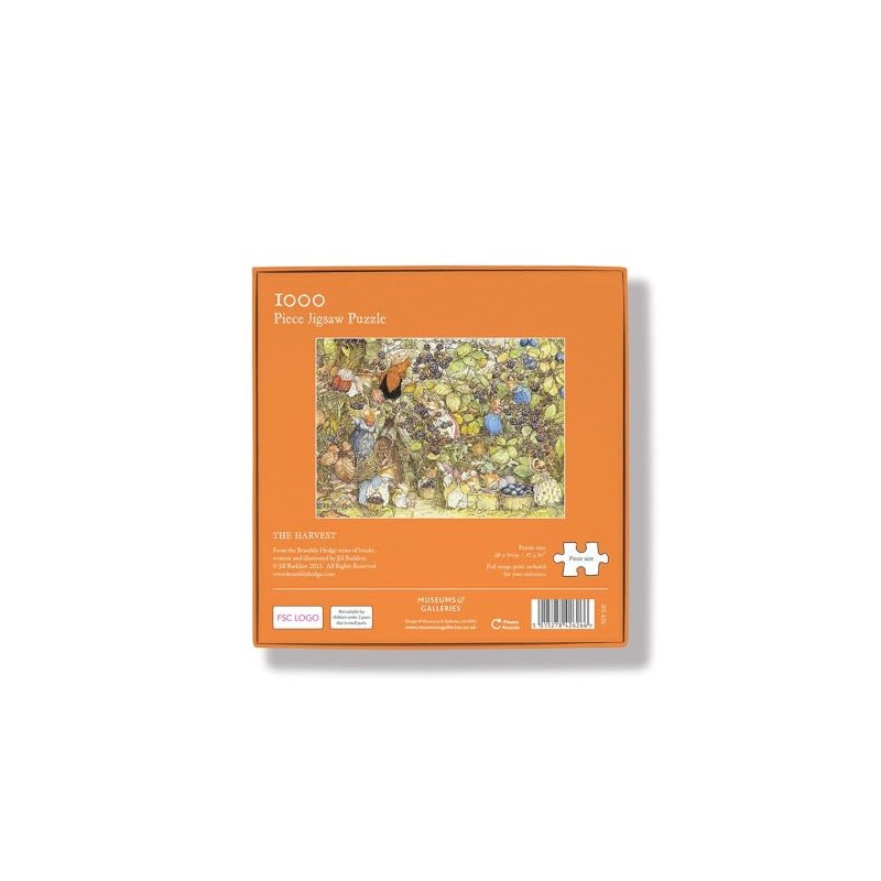 1000 Piece Jigsaw Puzzle - 'The Harvest' Artistic Design from