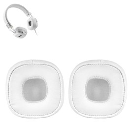 SINDERY Marshall Major III Ohrpolster Ersatz-Ohrpolster-Kissen-Kit Muffs Abdeckungsteile Kompatibel mit Marshall Major III faltbaren Bluetooth-Kopfhörern. Weiss