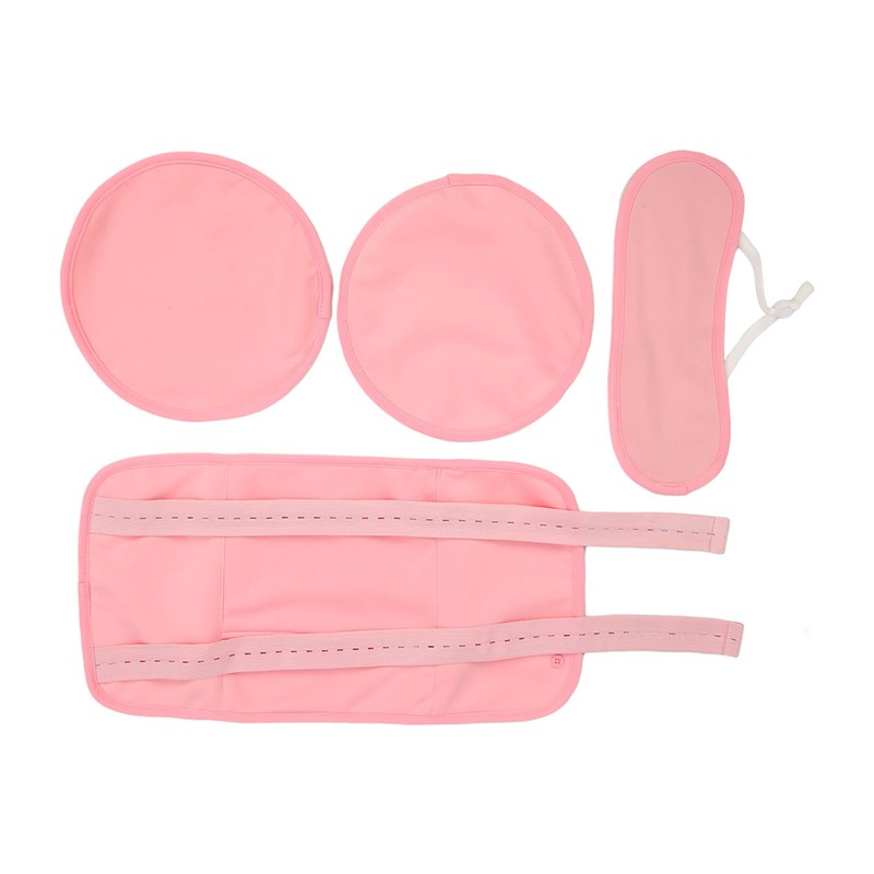 Castor Oil Pack Kit Reusable Soft Adjustable Washable Castor Oil