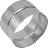 HVAC OV 5 Inch Galvanized Metal Duct Connector for HVAC