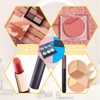 Makeup Palette, Eyeshadow Box, Round Shape, Palette Pan Storage, Eyeshadow