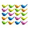 Pack de 20 Silbatos de Agua con Forma de Pájaro