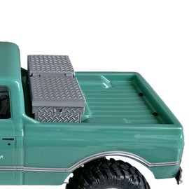 Tool Box Truck Bed upgrade parts for SCX24 C10 RC truck crawler 1/24 Scale（NO Truck included）