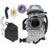 ZOOMZOOM fits 1985 1986 1987 Honda ATC 250ES Carburetor Trike