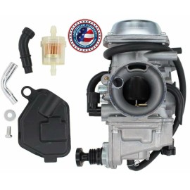 ZOOMZOOM fits 1985 1986 1987 Honda ATC 250ES Carburetor Trike ATC250 ES 250 Big Red Carb