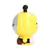 Alarm Clock Cute Cartoon Safe Use Silent Tick Light Weight