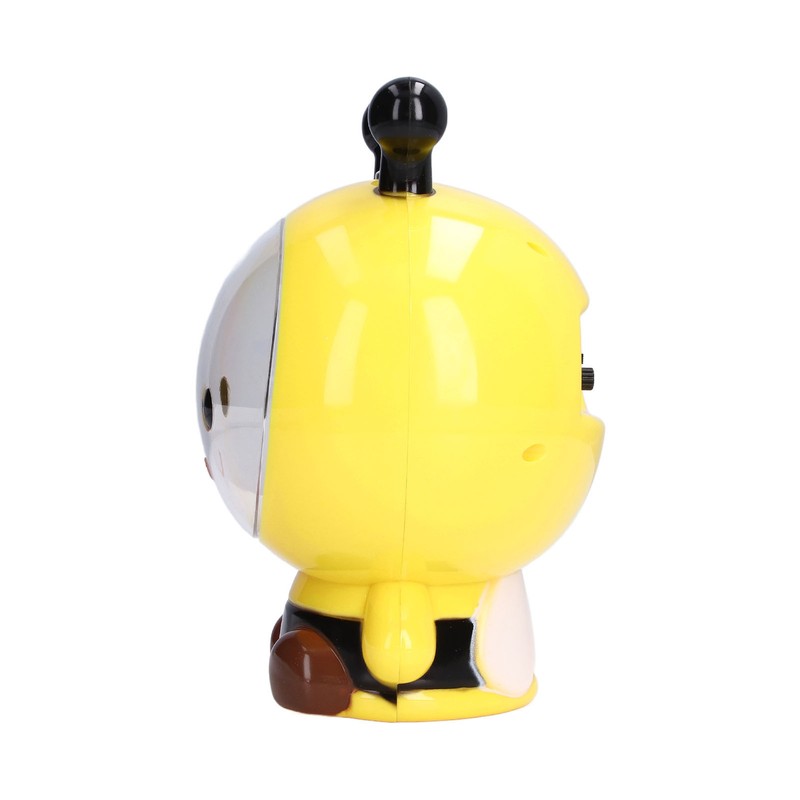 Alarm Clock Cute Cartoon Safe Use Silent Tick Light Weight