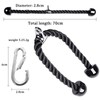 Anjing Tricep Push Pull Down Rope for Multi Gym Cable