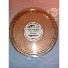 SALLY HANSEN CORNSILK SHINE CONTROL SKIN BRIGHTENER LOOSE POWDER NATURAL, NO BOX