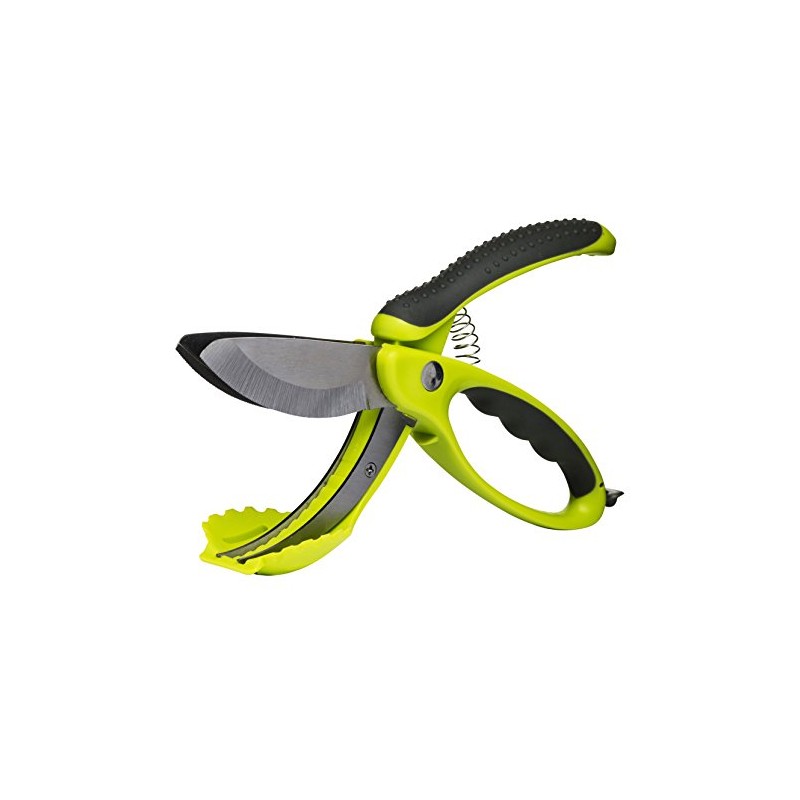 Sagaform Salad Scissors | Multifunctional Heavy Duty Chopper | Kitchen