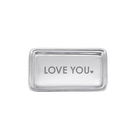 Mariposa LOVE YOU Signature Statement Tray