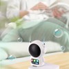 Air Purifier White Spaceman Shape Air Purification Negative Ion Purifier