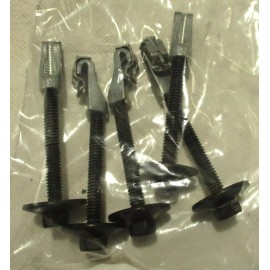 SNAPNRACK NEW LOT OF 5 SNAPNRACK 242-04105 ARRAY EDGE SCREEN FASTENER