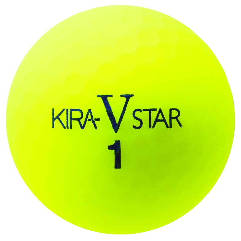 Kasco Golf Balls KIRA STAR V Kira Star V Unisex